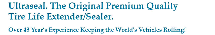 The Original Tire Sealant